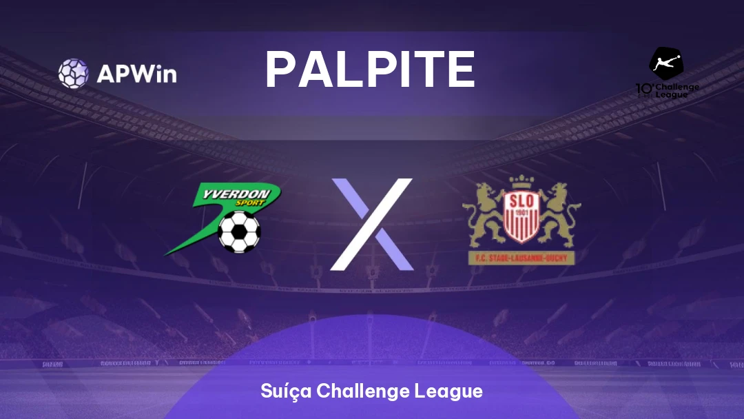 Yverdon Sport x Stade Lausanne-Ouchy Thumbnail