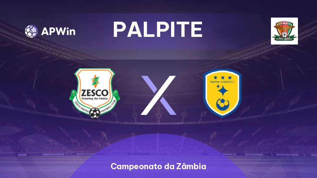 ZESCO United x NAPSA Stars Thumbnail