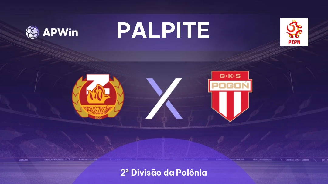 Znicz Pruszków x Pogoń Grodzisk Mazowiecki Thumbnail