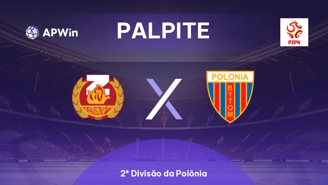 Znicz Pruszków x Polonia Bytom Thumbnail