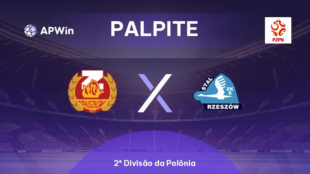 Znicz Pruszków x Stal Rzeszów Thumbnail