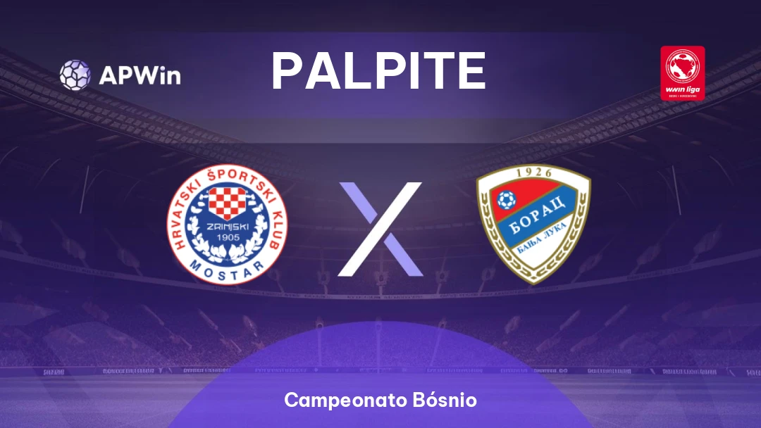 Zrinjski x Borac Banja Luka Thumbnail