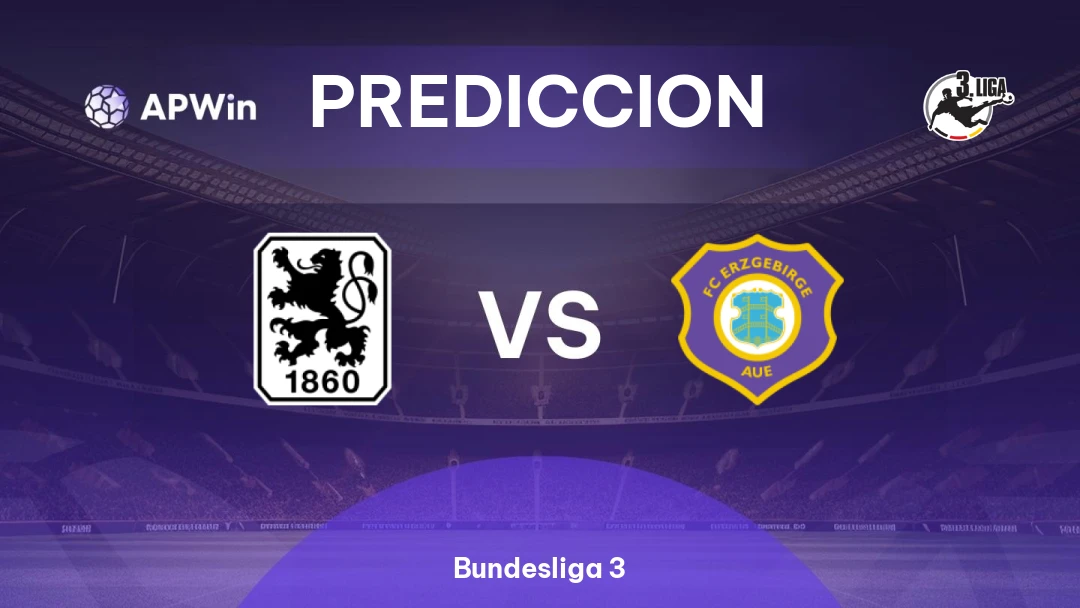 1860 München vs Erzgebirge Aue Thumbnail