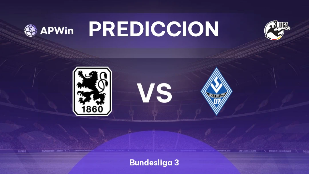 1860 München vs Waldhof Mannheim Thumbnail