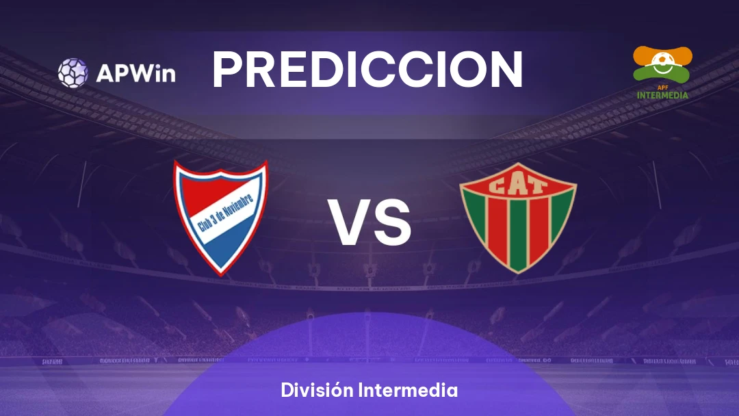 3 de Noviembre vs Atlético Tembetary Thumbnail