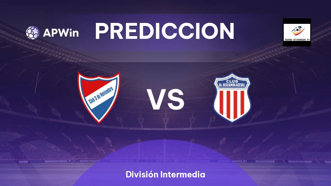 3 de Noviembre vs Benjamin Aceval Thumbnail