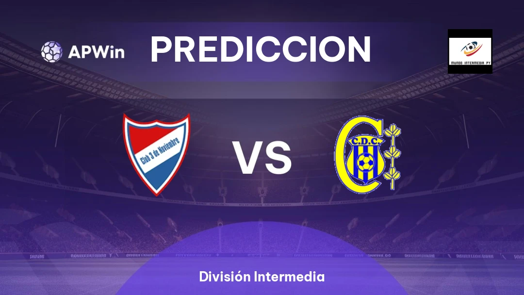 3 de Noviembre vs Deportivo Capiatá Thumbnail