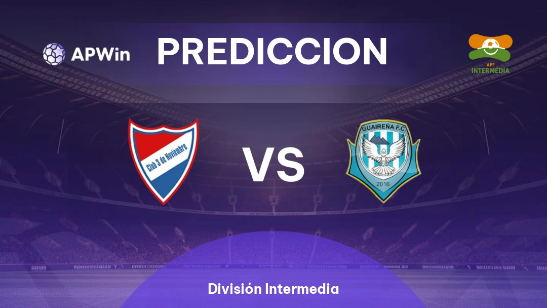 3 de Noviembre vs Guaireña Thumbnail