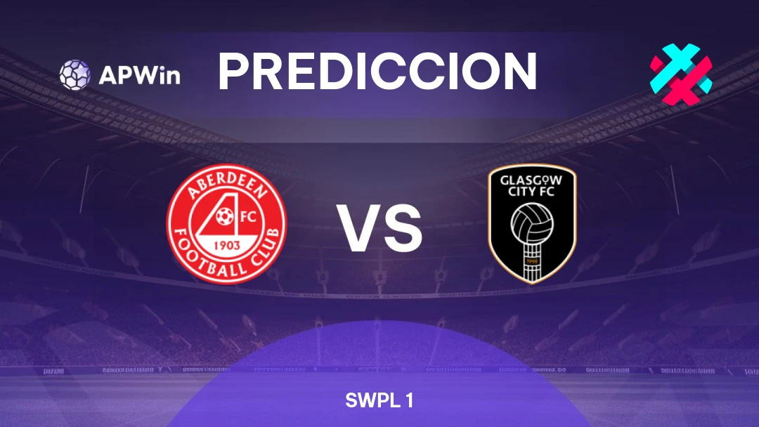 Aberdeen Femenino vs Glasgow City Femenino Thumbnail