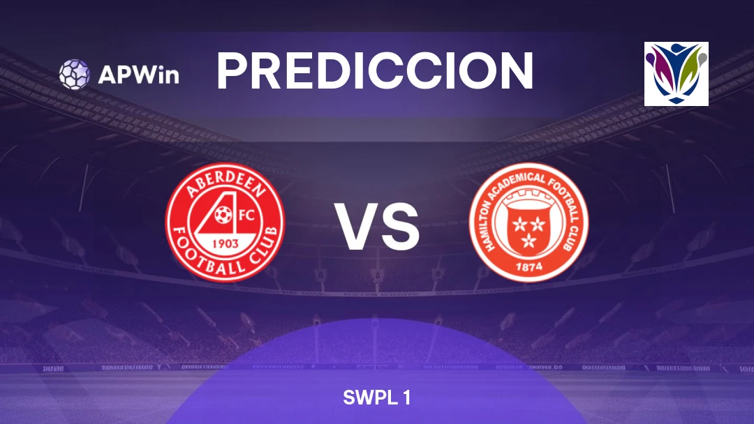 Aberdeen Femenino vs Hamilton Academical Femenino Thumbnail