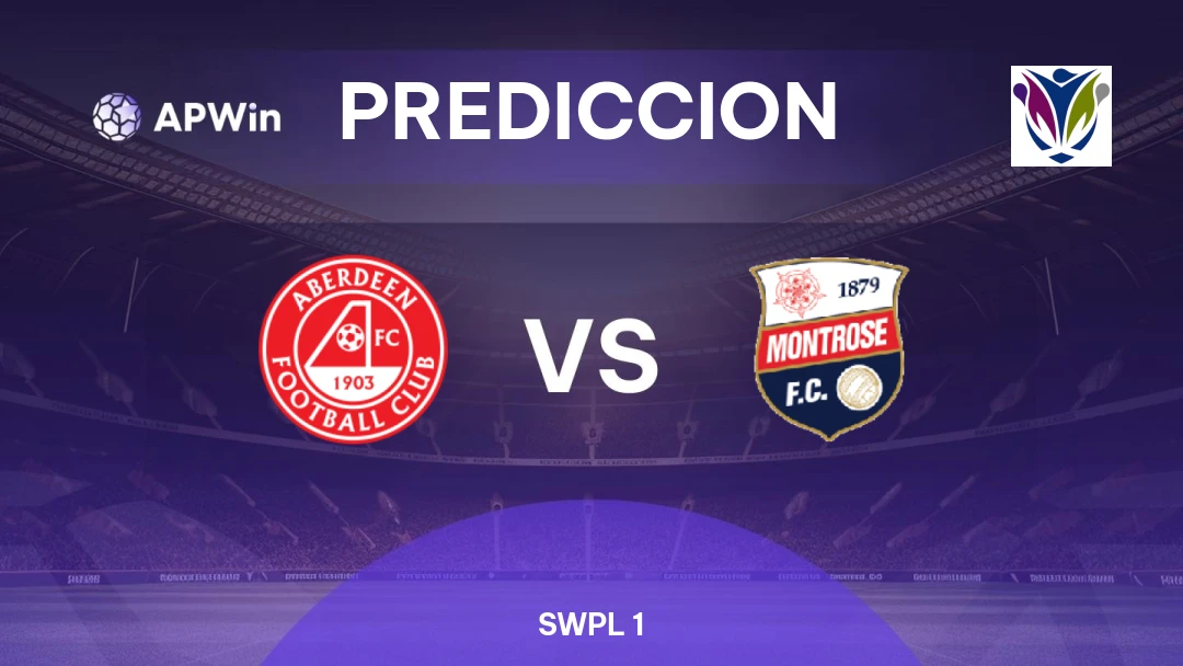 Aberdeen Femenino vs Montrose Femenino Thumbnail