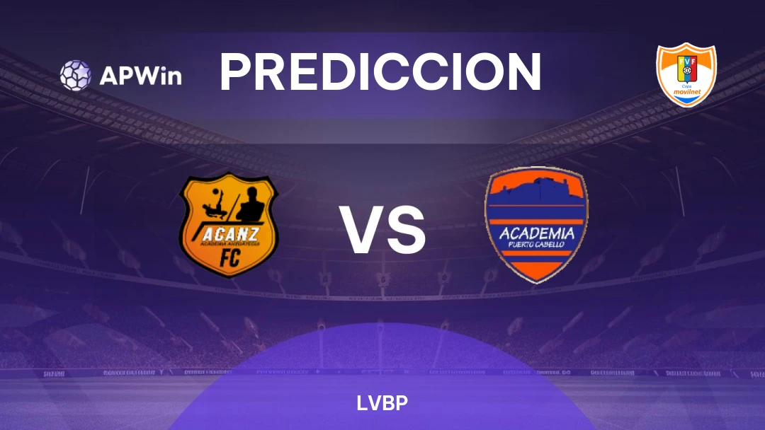 Academia Anzoátegui vs Academia Puerto Cabello Thumbnail