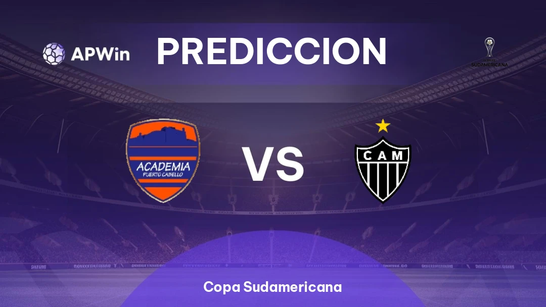 Academia Puerto Cabello vs Atlético-MG Thumbnail