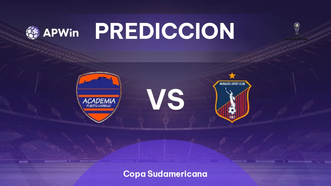 Academia Puerto Cabello vs Monagas Thumbnail