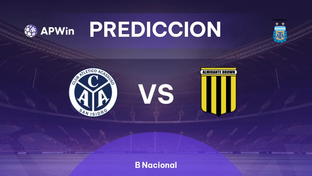 Acassuso vs Almirante Brown Thumbnail