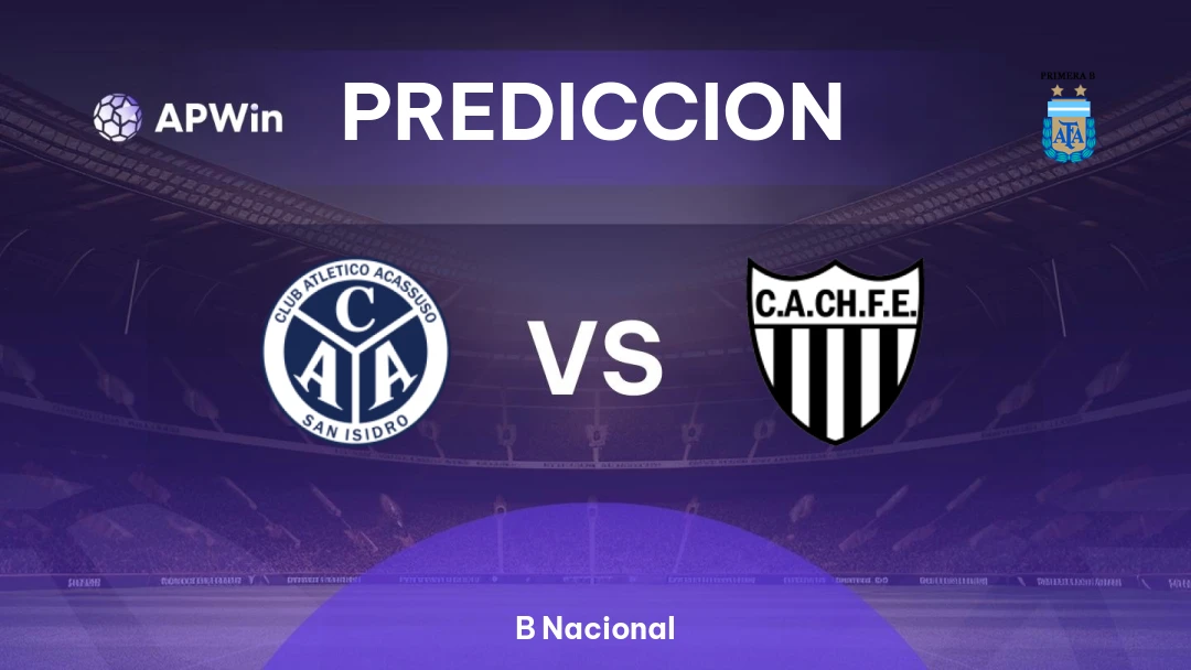 Acassuso vs Chaco For Ever Thumbnail