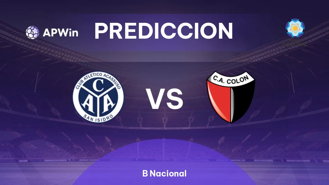 Acassuso vs Colón Thumbnail