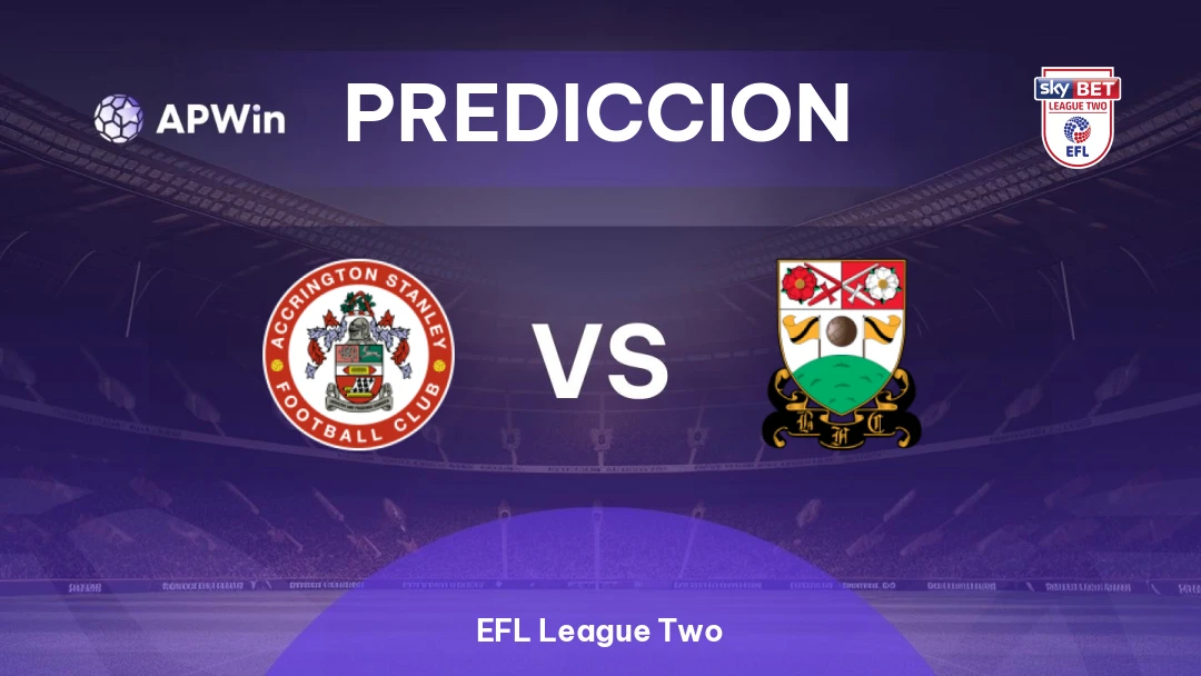 Accrington Stanley vs Barnet Thumbnail