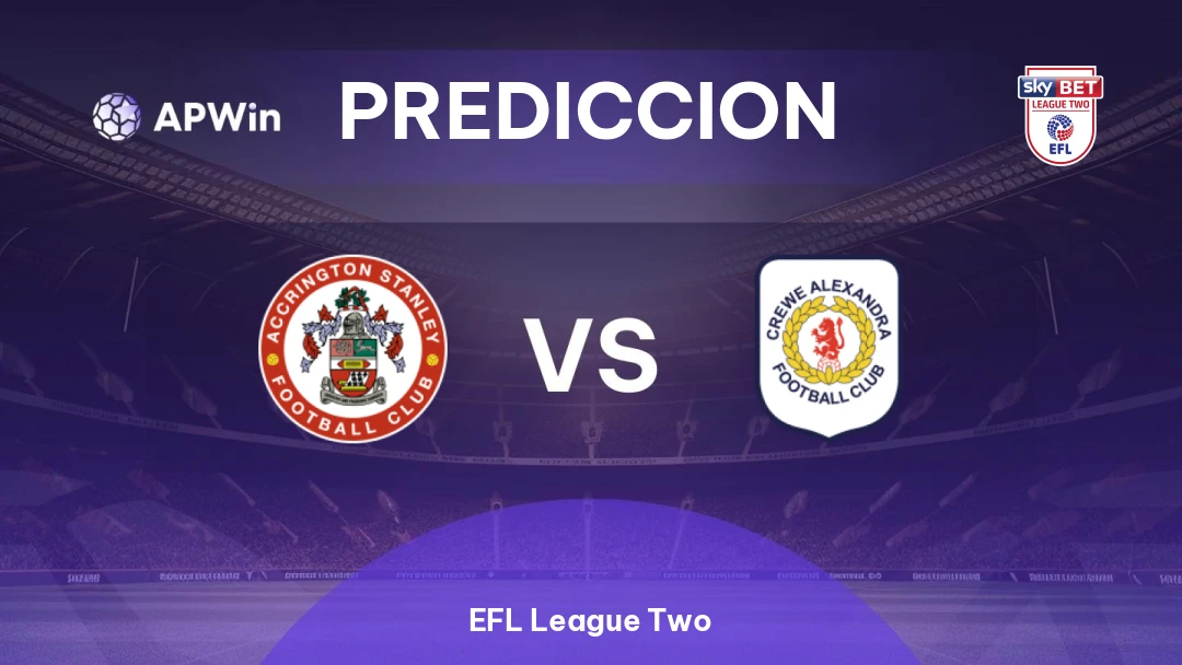 Accrington Stanley vs Crewe Alexandra Thumbnail