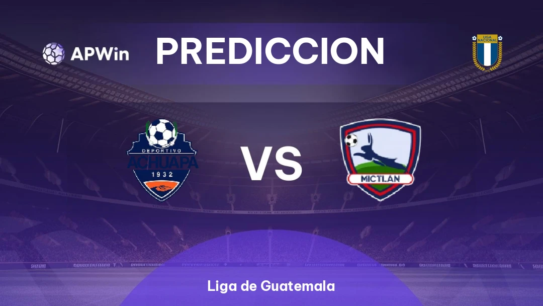 Achuapa vs Mictlán Thumbnail