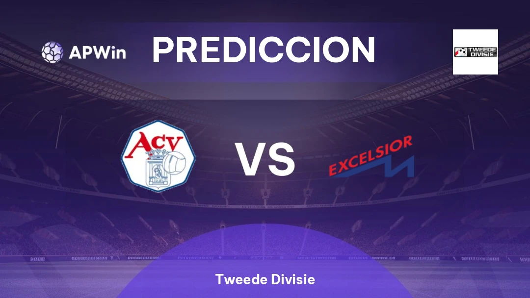 ACV vs Excelsior Maassluis Thumbnail