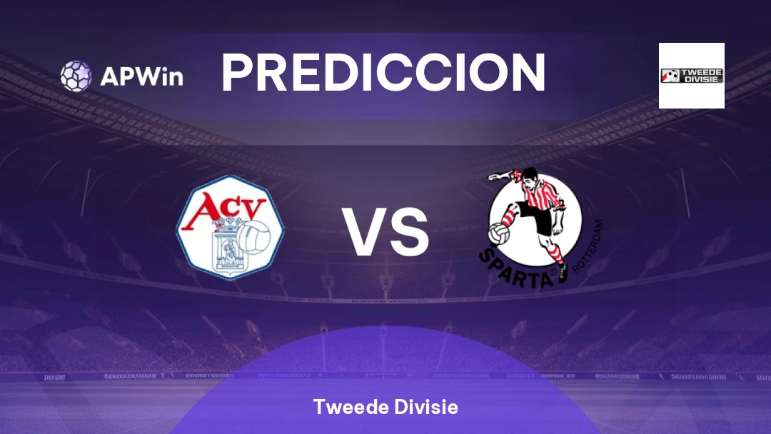 ACV vs Sparta Rotterdam II Thumbnail