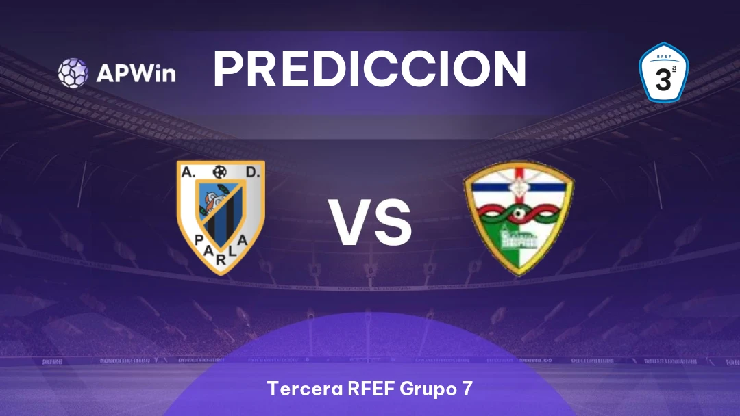 AD Parla vs Trival Valderas Alcorcón | Pronóstico | Tercera RFEF Grupo 7 | 18/01