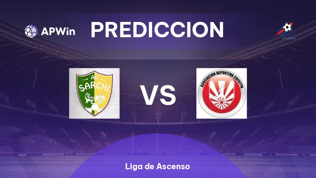 AD Sarchí vs Cofutpa Thumbnail