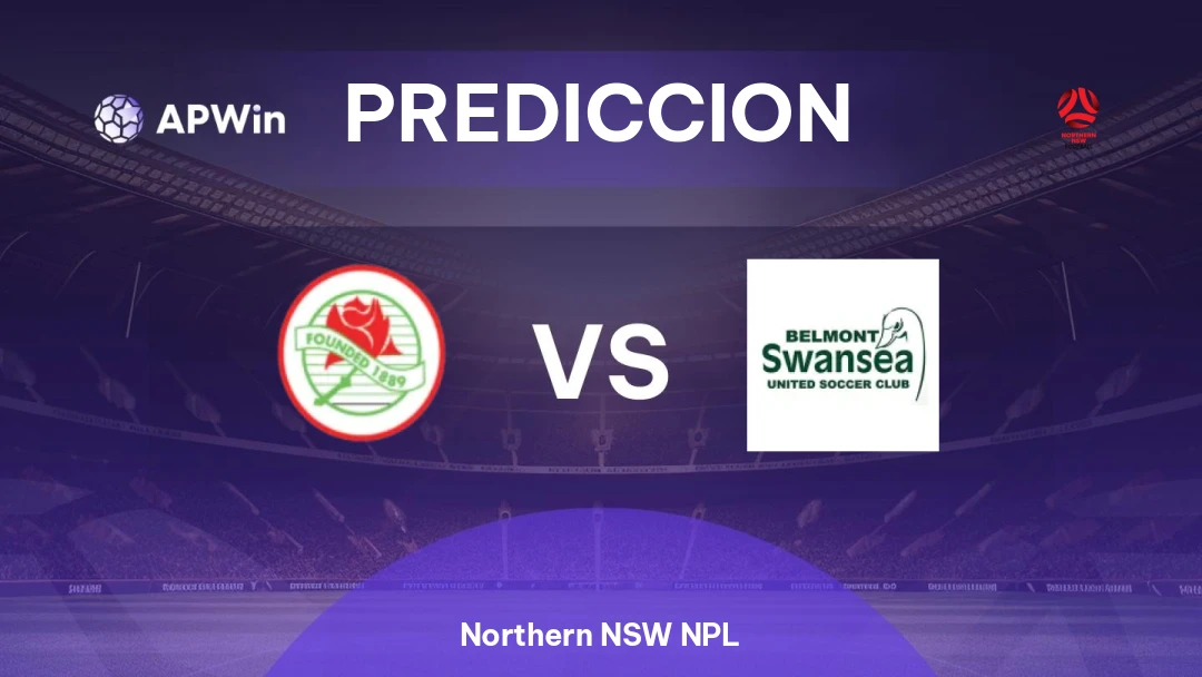 Pronóstico Adamstown Rosebuds vs Belmont Swansea | Northern NSW NPL | 09/05