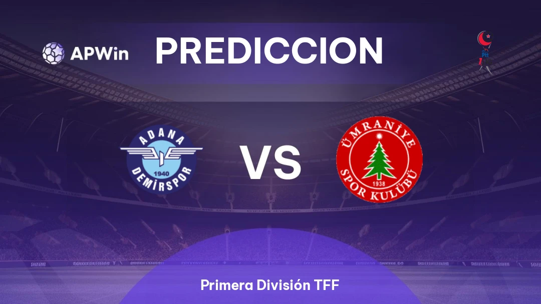 Adana Demirspor vs Umraniyespor Thumbnail