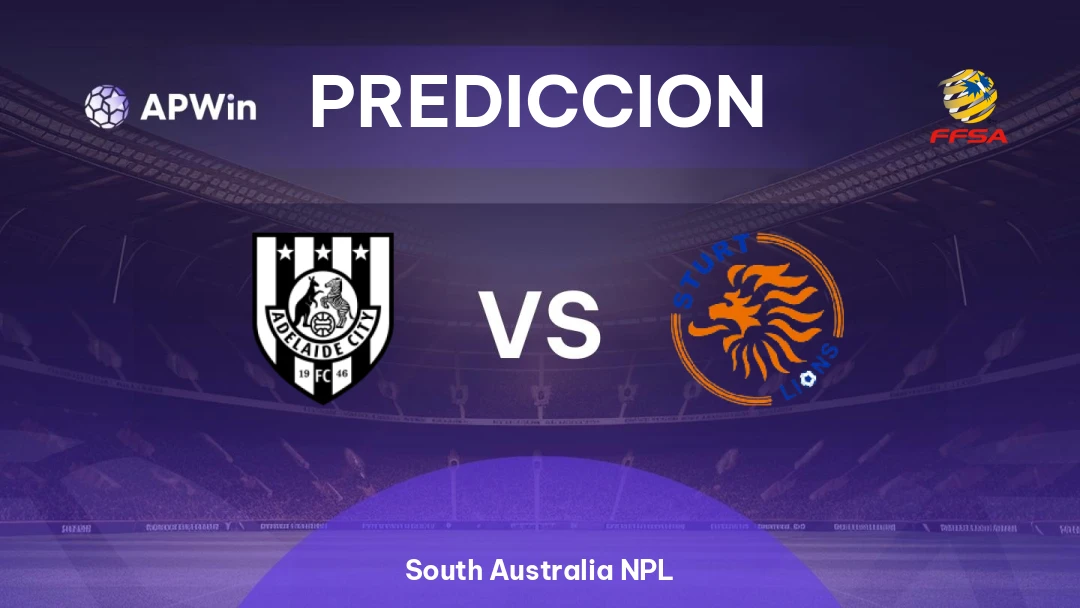 Adelaide City vs Sturt Lions Thumbnail