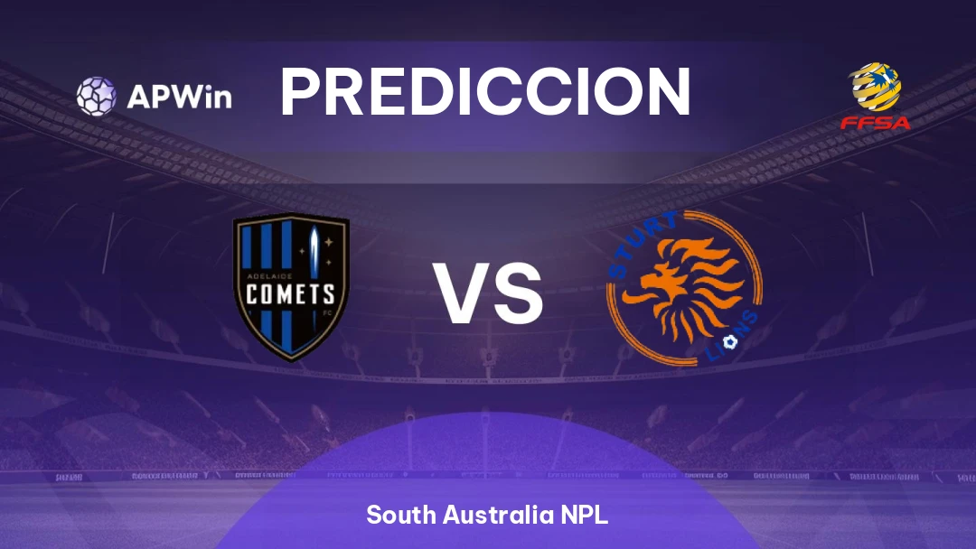 Adelaide Comets vs Sturt Lions Thumbnail
