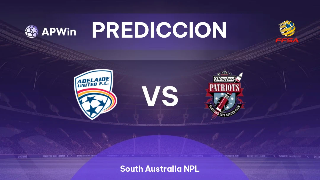 Adelaide United II vs Playford City Patriots Thumbnail