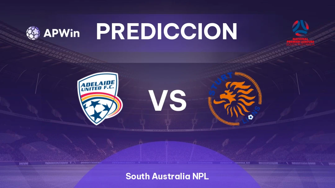 Adelaide United II vs Sturt Lions Thumbnail