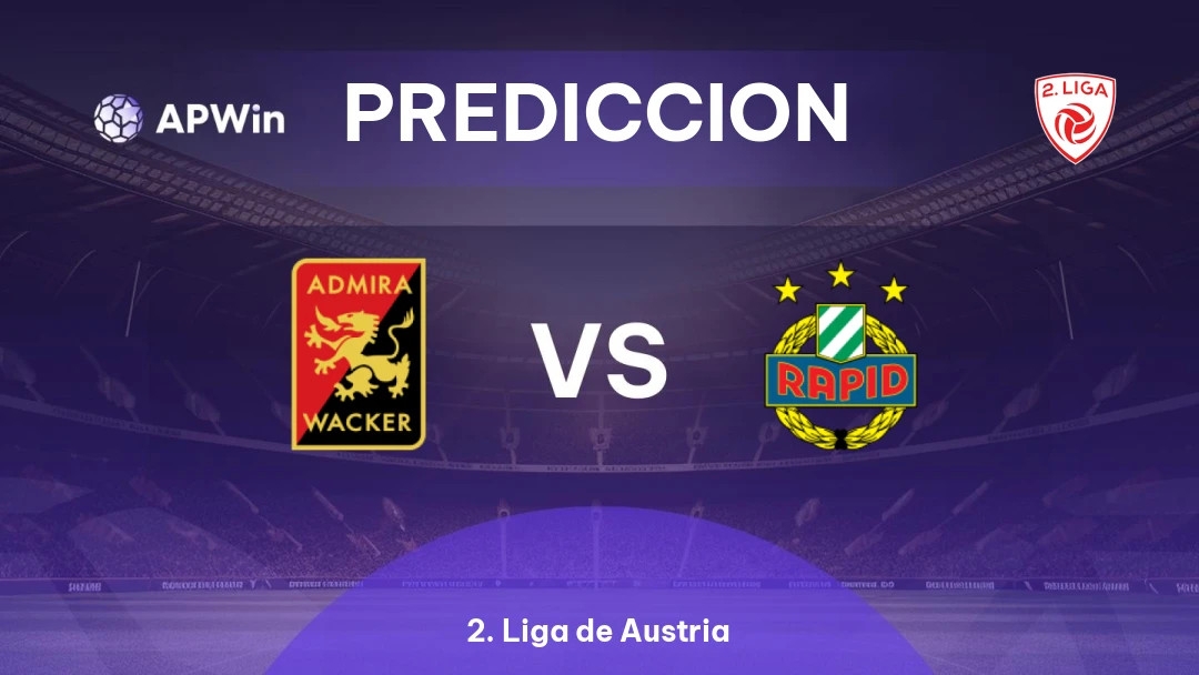 Admira vs Rapid Wien II Thumbnail