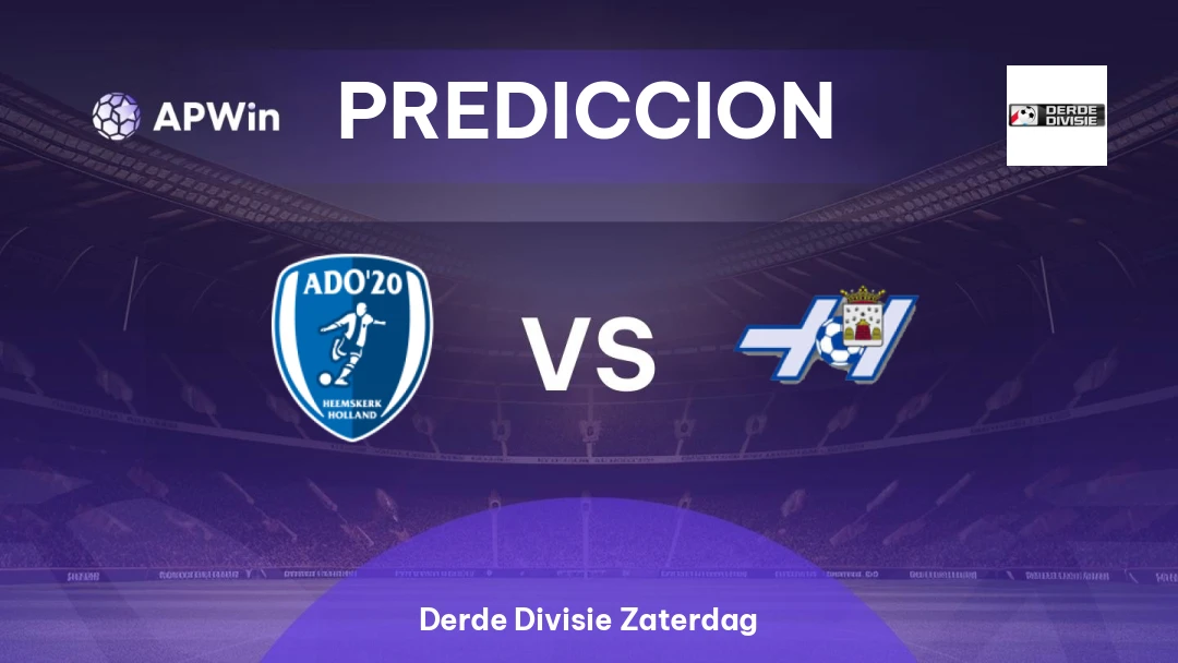 ADO '20 vs Hoogeveen Thumbnail