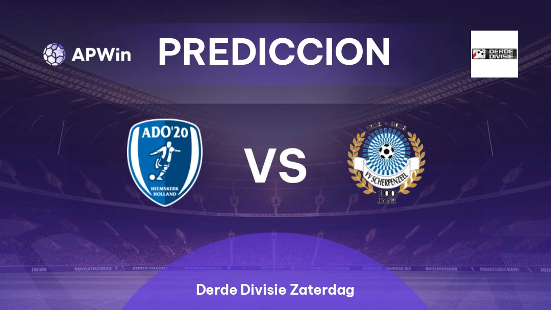 ADO '20 vs VV Scherpenzeel Thumbnail
