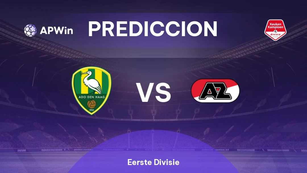 ADO Den Haag vs AZ II Thumbnail