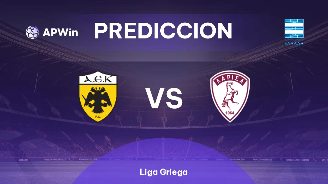 AEK Atenas vs Larissa Thumbnail