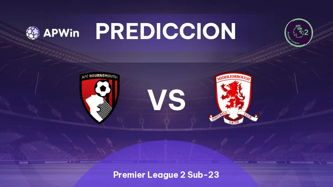 Bournemouth Sub-21 vs Middlesbrough Sub-21 Thumbnail