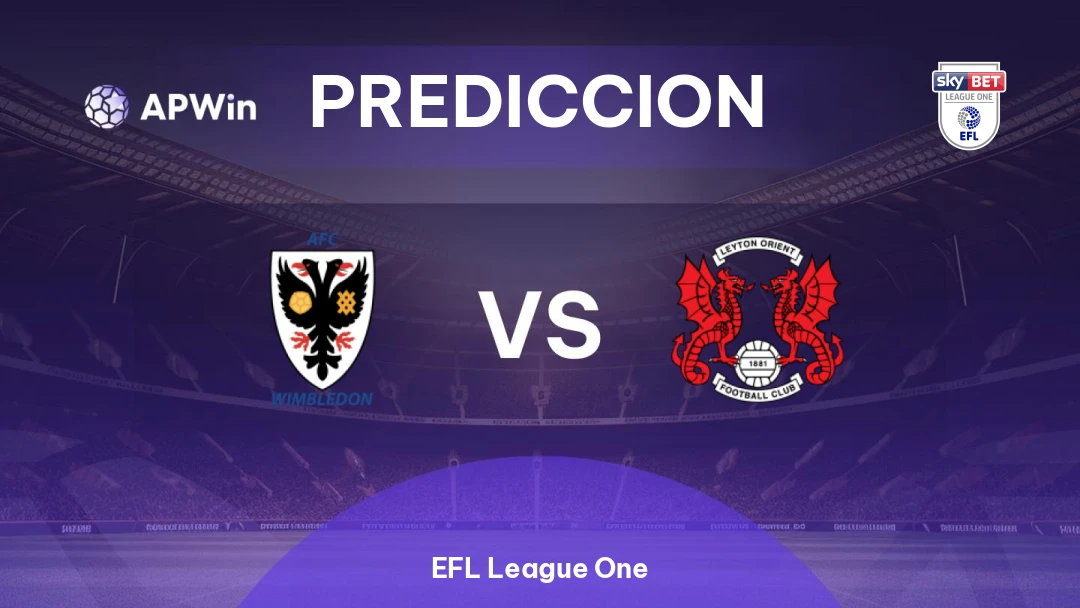 AFC Wimbledon vs Leyton Orient Thumbnail
