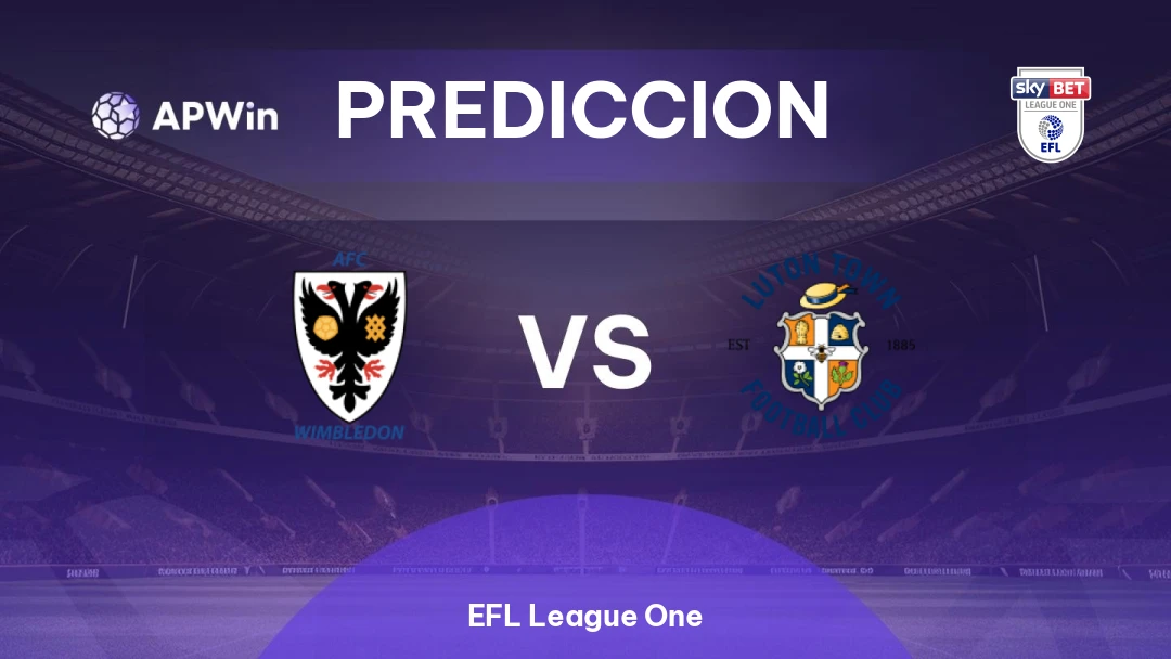 AFC Wimbledon vs Luton Town Thumbnail