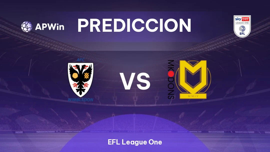 AFC Wimbledon vs Milton Keynes Dons Thumbnail