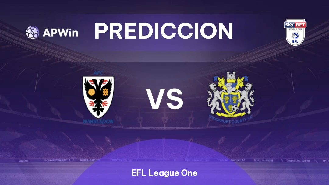 AFC Wimbledon vs Stockport County Thumbnail