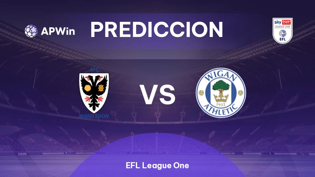 AFC Wimbledon vs Wigan Athletic Thumbnail