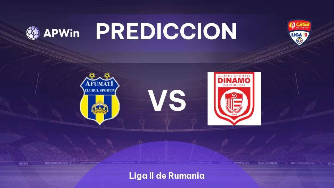 Afumaţi vs CS Dinamo București Thumbnail
