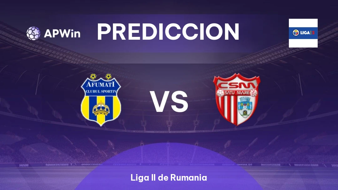 Afumaţi vs CSM Satu Mare Thumbnail