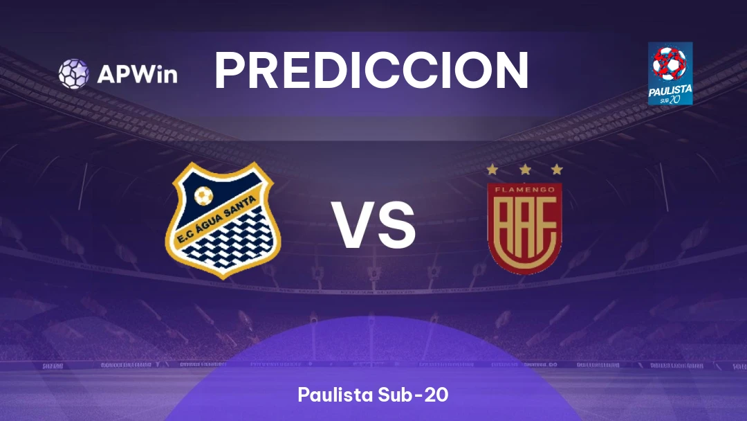 Água Santa Sub-20 vs Flamengo-SP Sub-20 Thumbnail