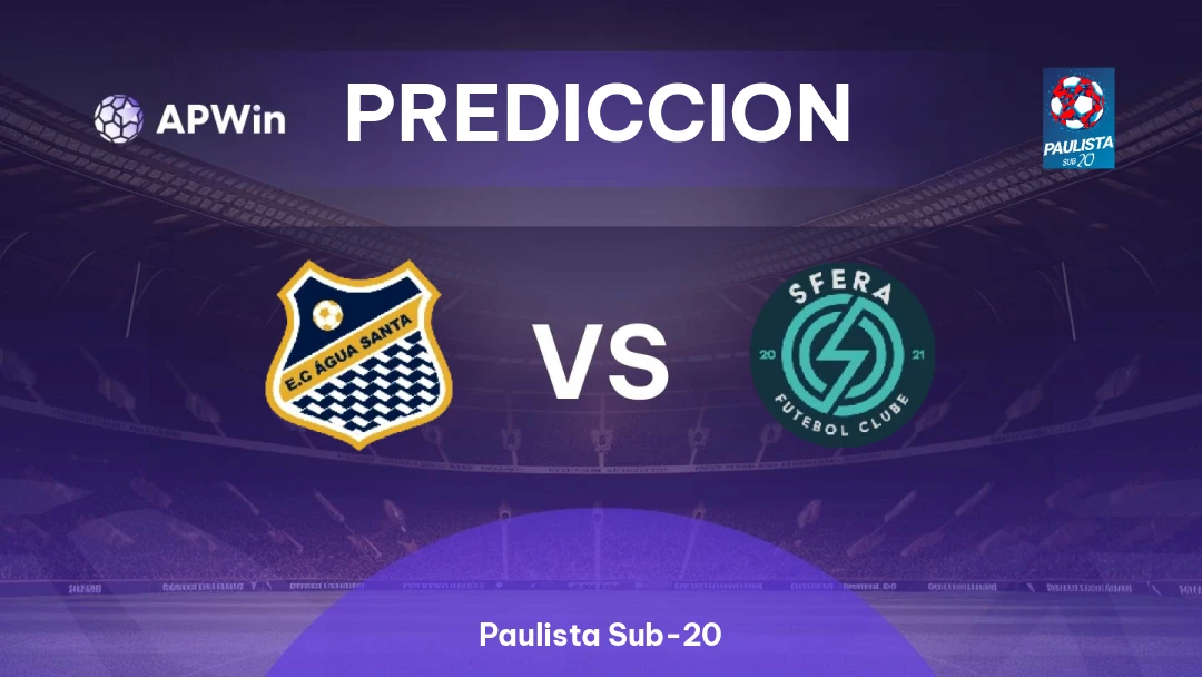 Água Santa Sub-20 vs Sfera Sub-20 Thumbnail