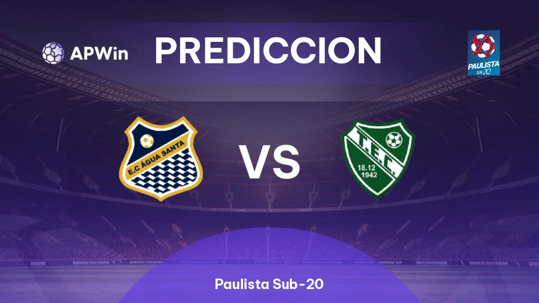 Água Santa Sub-20 vs Tanabi-SP Sub-20 Thumbnail